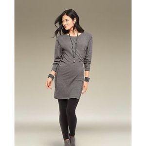 CABI GRAY DRESS